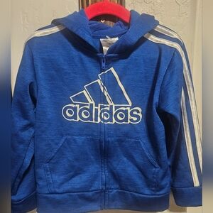 Toddler Adidas Hoodie Jacket